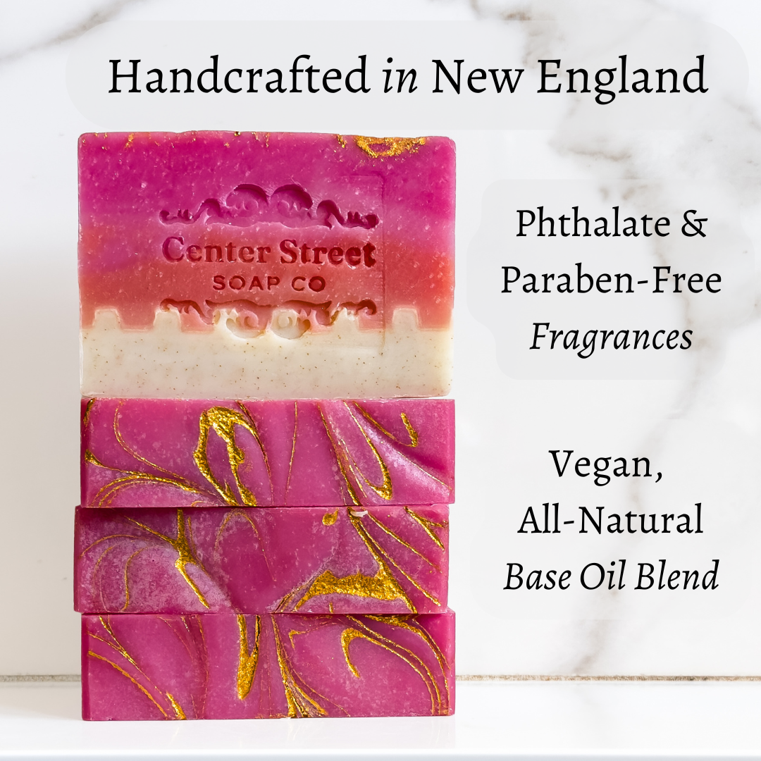 Sandcastle Summer Handmade Soap Bar - 4oz