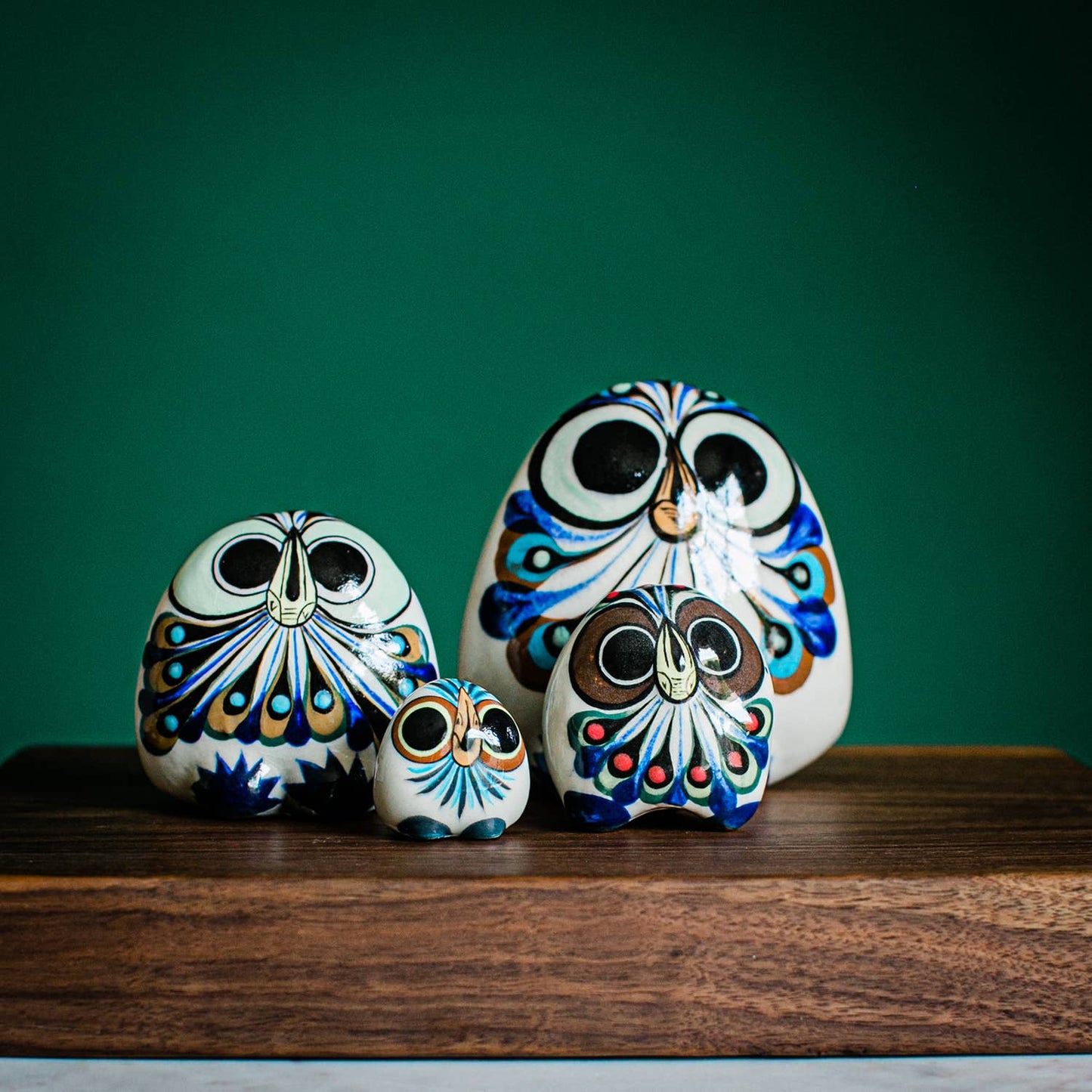 Baby Owl Ceramic Decorative Figurine