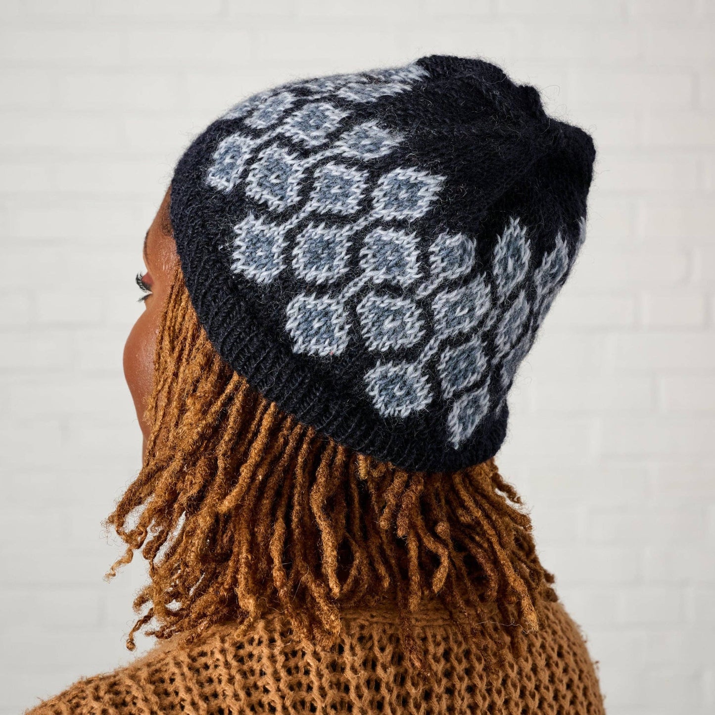 Winter Night Wool Hat