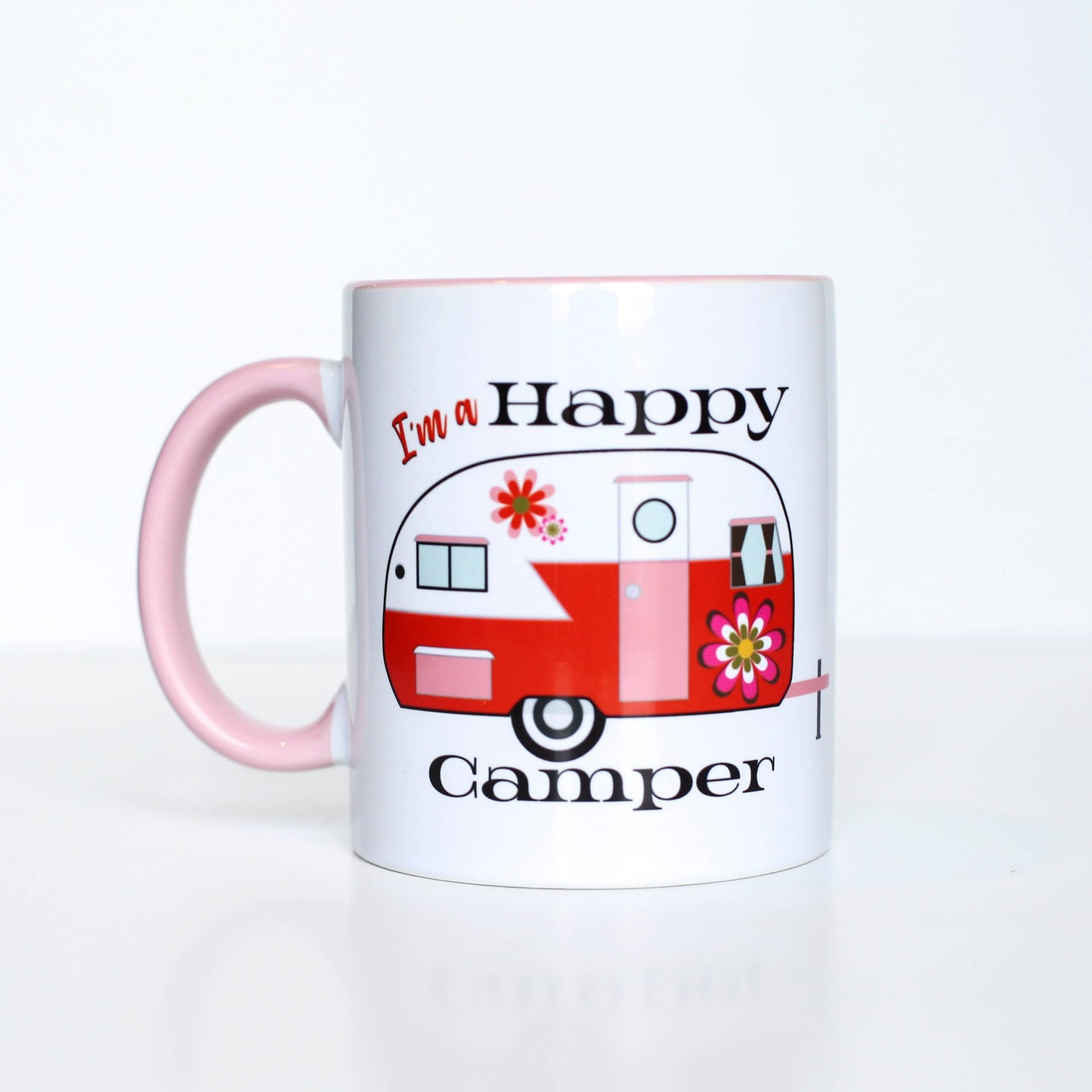 Groovy Happy Camper Coffee Mug