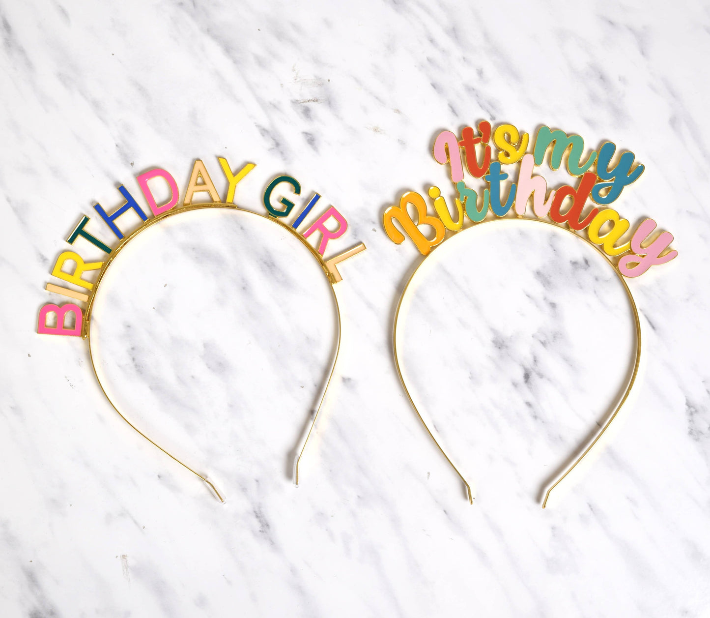 It's My Birthday Metal Headband