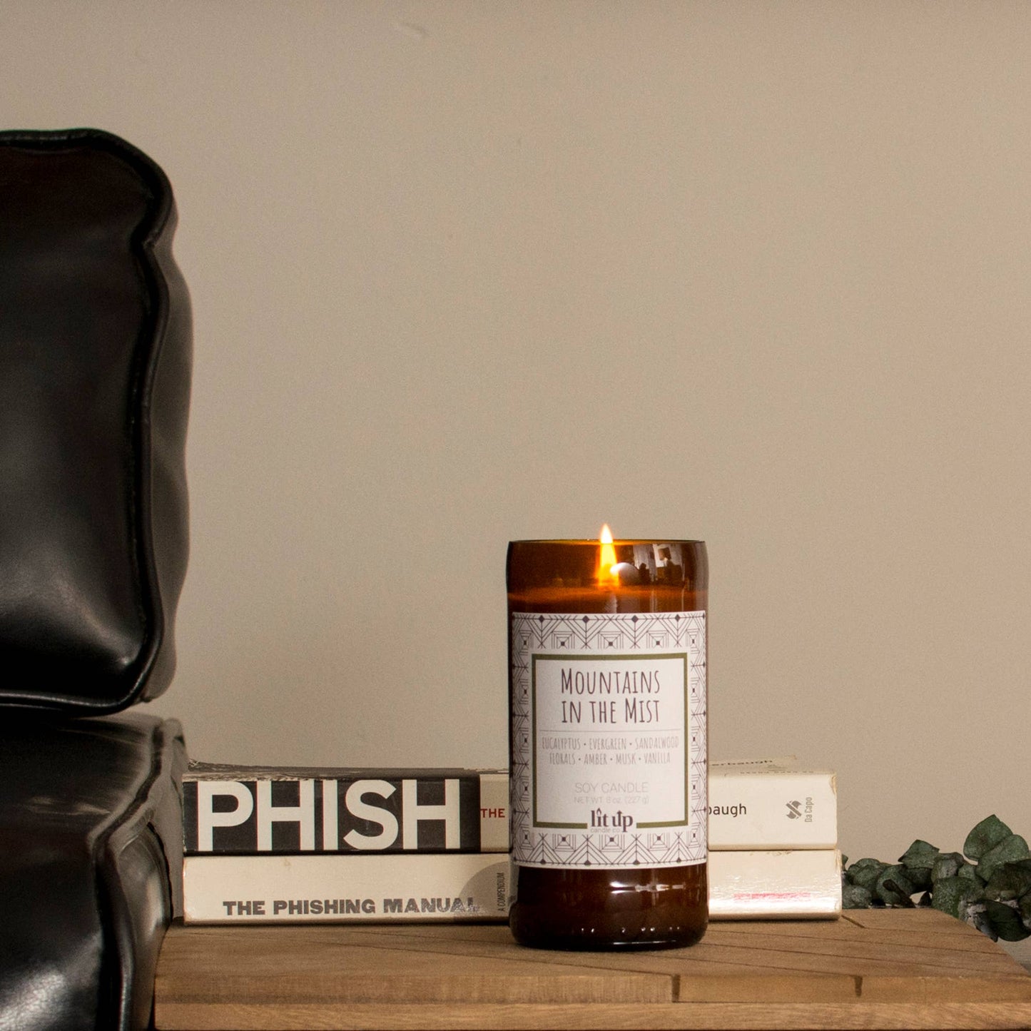 Mountains in the Mist 8oz soy candles