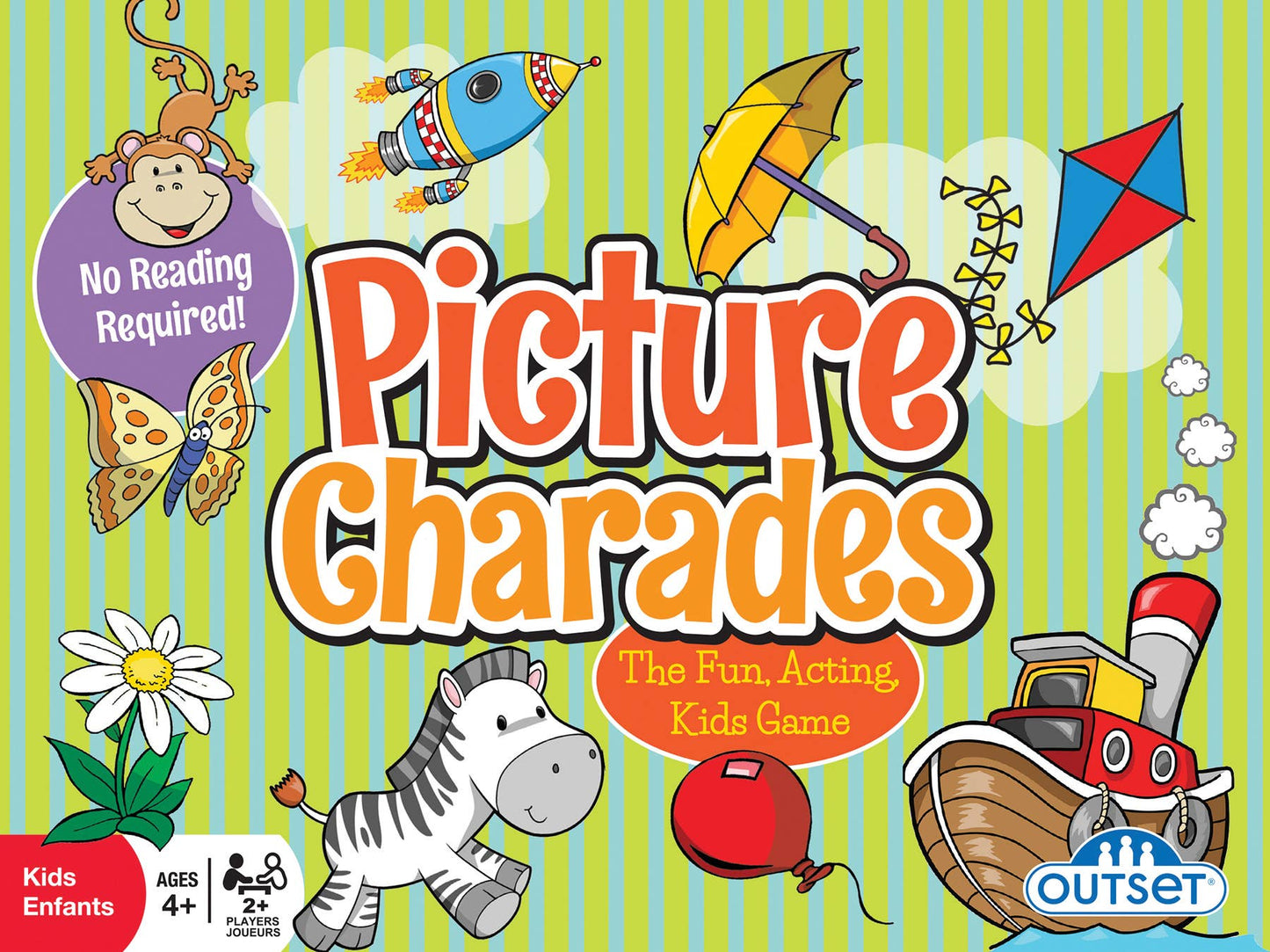 Picture Charades Game