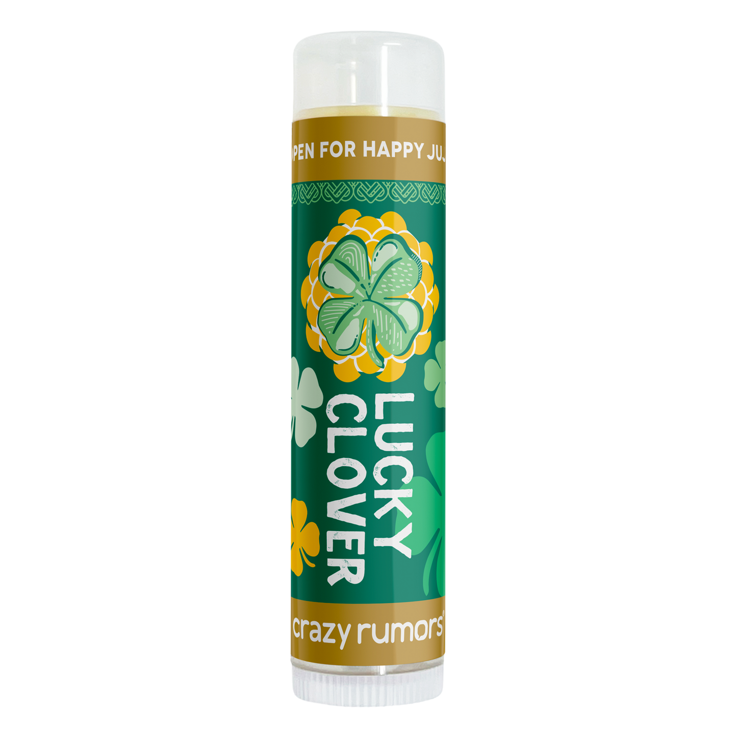 Happy Juju - Lucky Clover Lip Balm