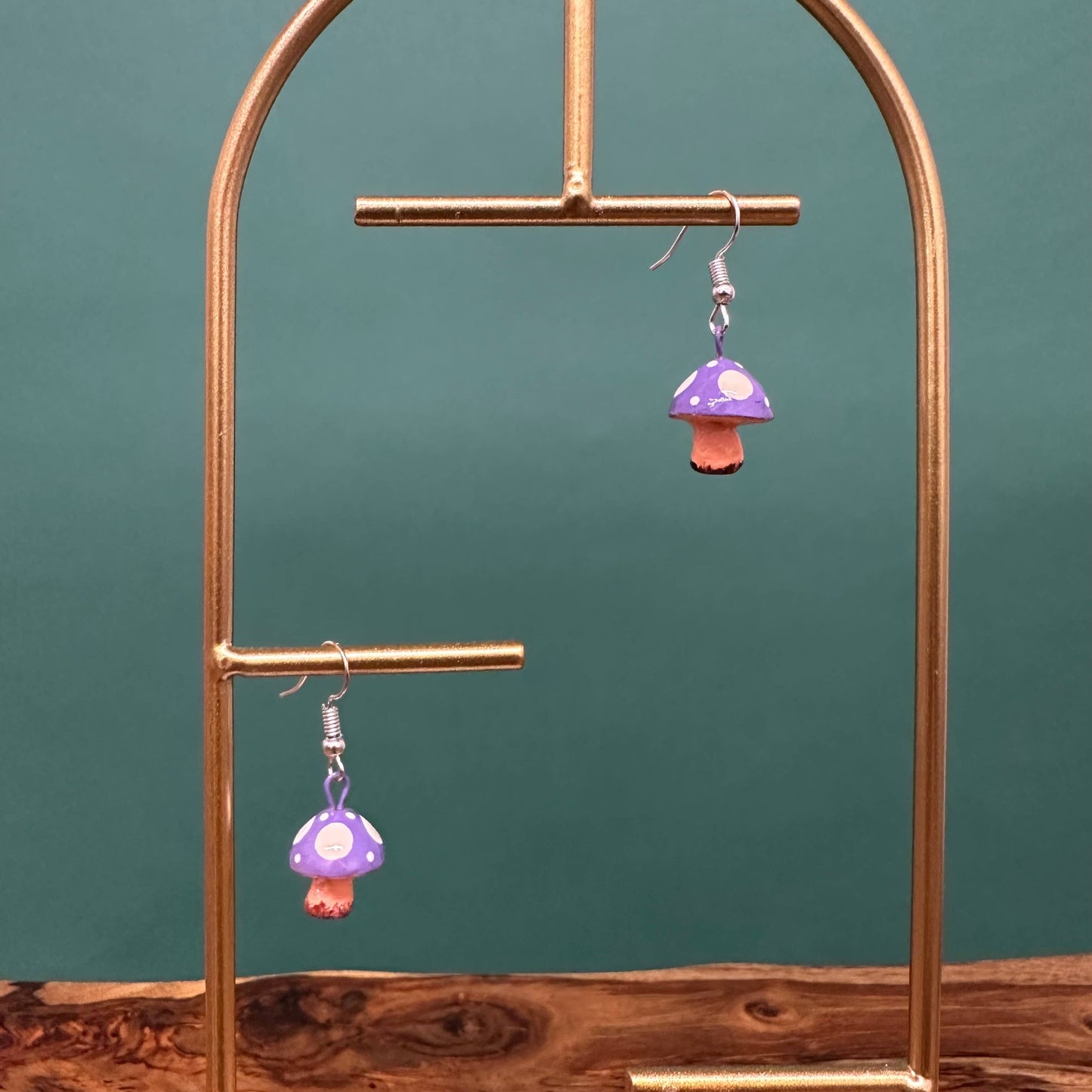 Mushroom Earrings