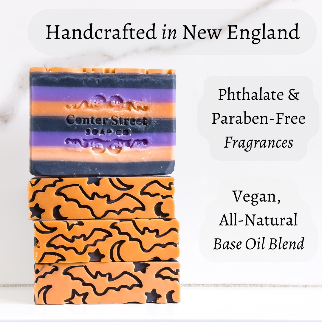 Trick or Treat Halloween Handmade Bar Soap - 4oz