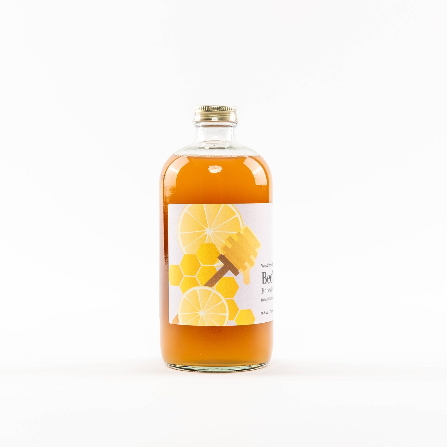 Bee's Knees Cocktail & Mocktail Mixer 16 fl oz