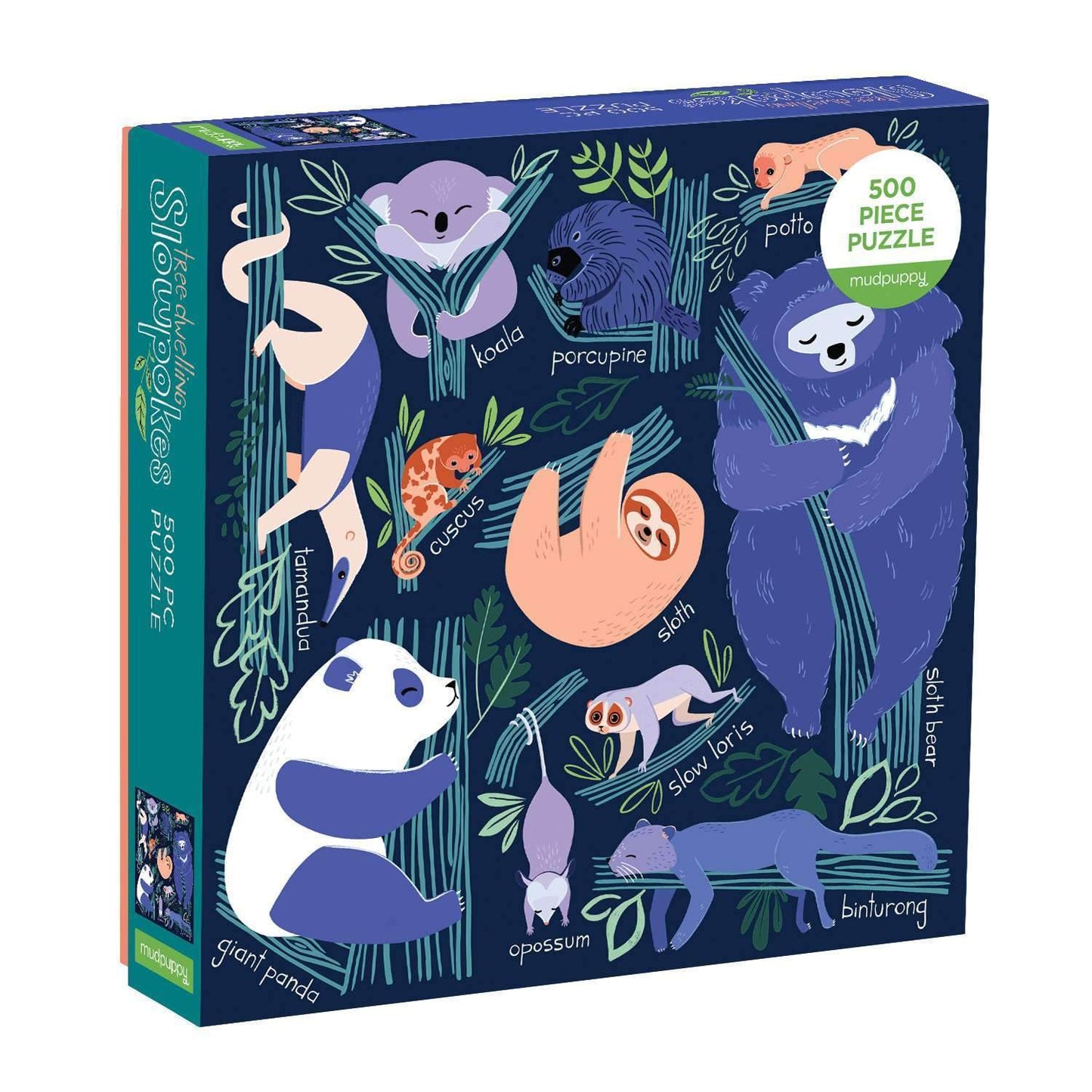 Slowpokes 500 Piece Puzzle