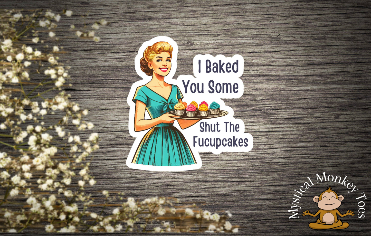 Cupcakes Sticker