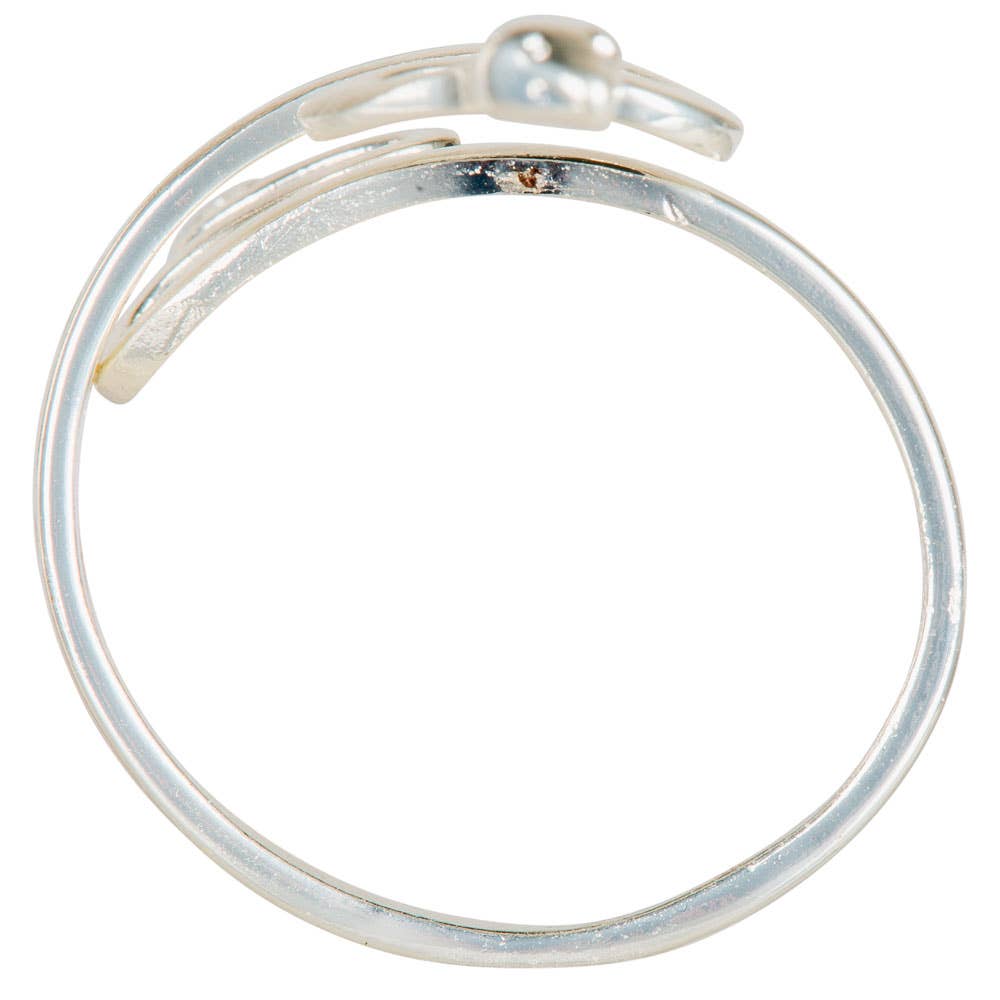 Snake Silver Ring