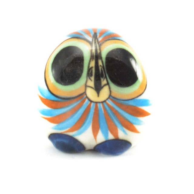 Baby Owl Ceramic Decorative Figurine
