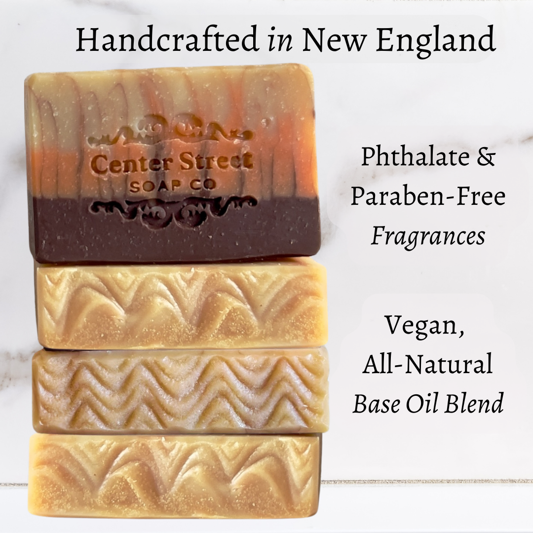 Cedar & Amber Vegan Handmade Bar Soap - 4oz