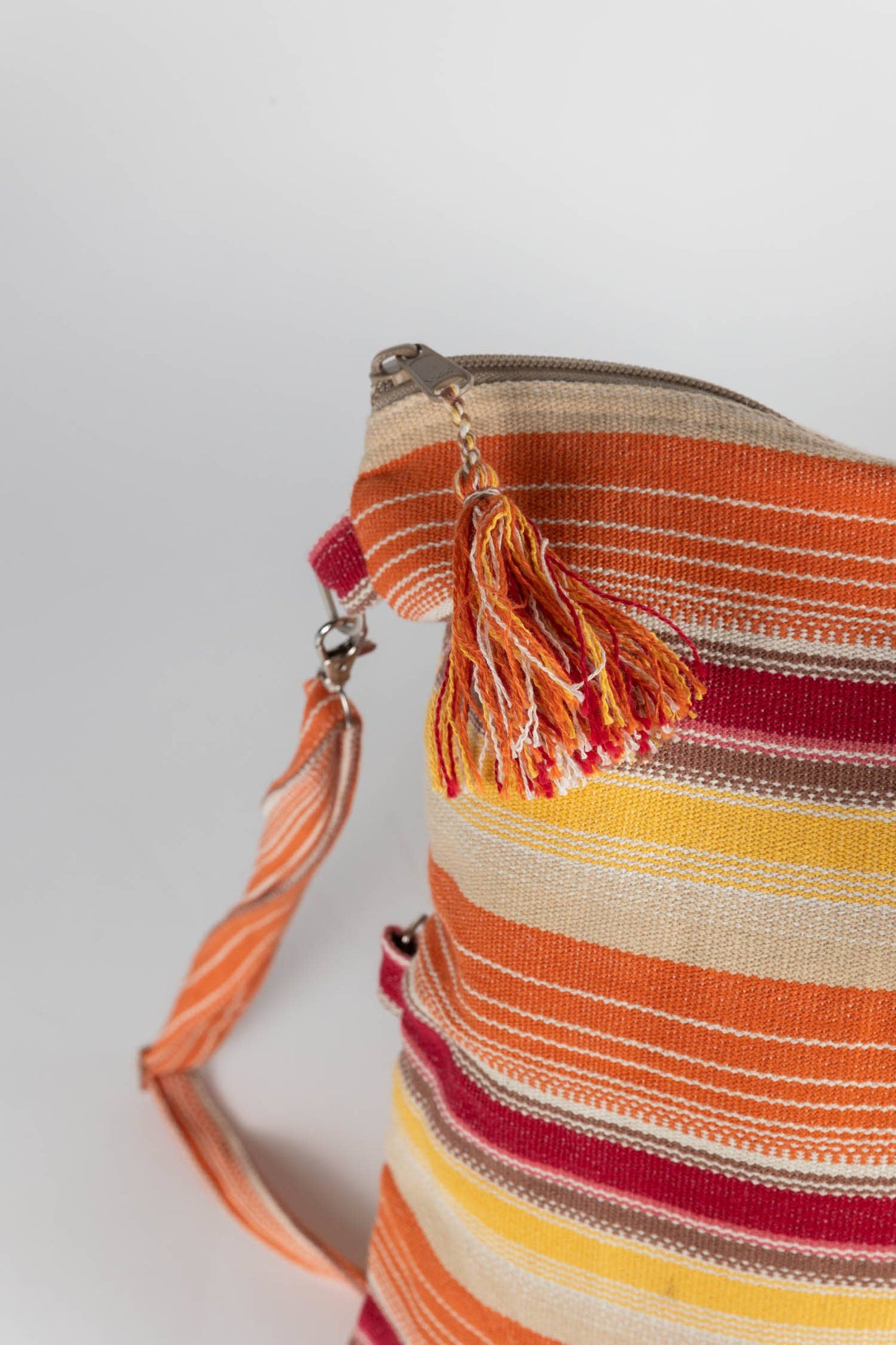 Sunset Foldover Shoulder Bag