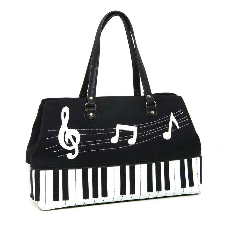 Piano Keys Handbag