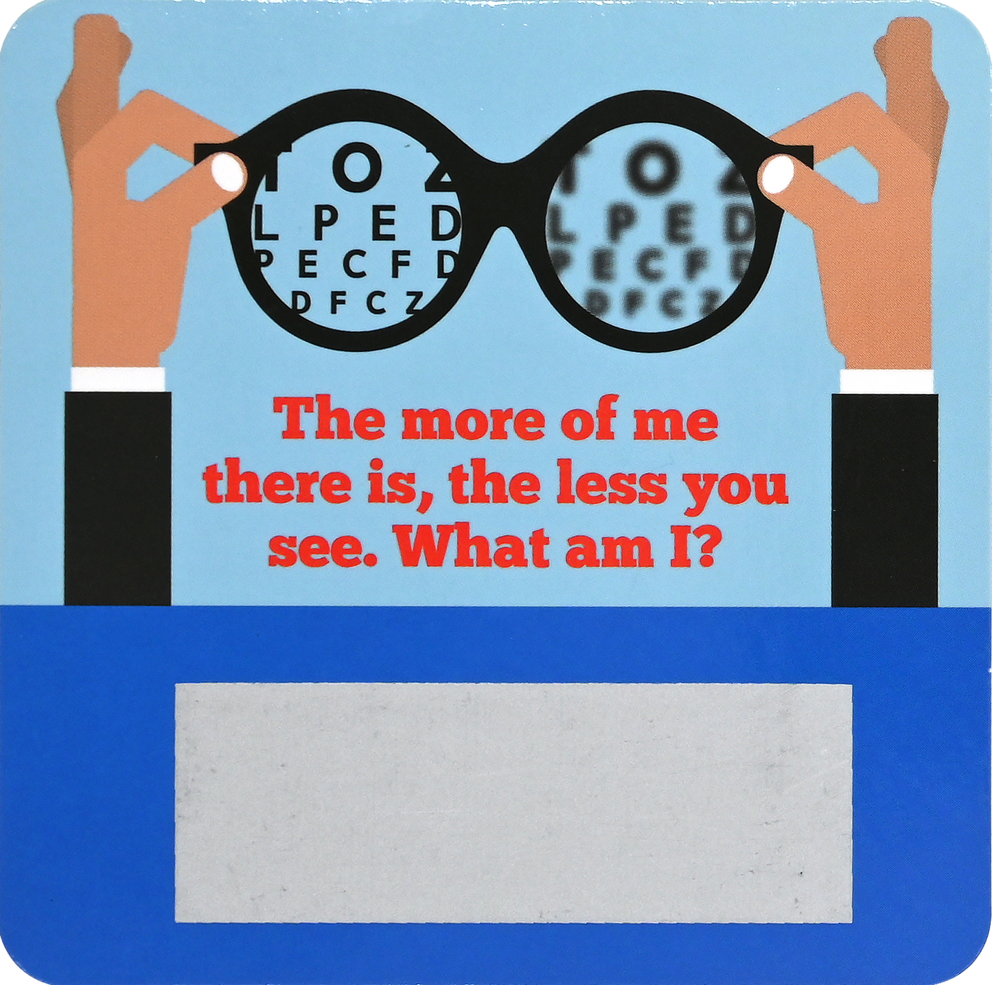 Lunch Box Riddles Scratch-Off Deck
