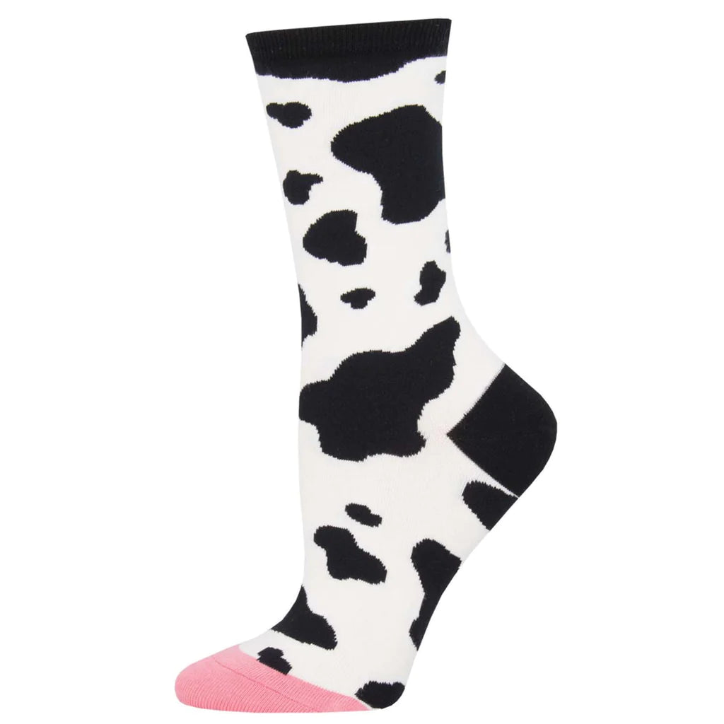 Moooo! Socks