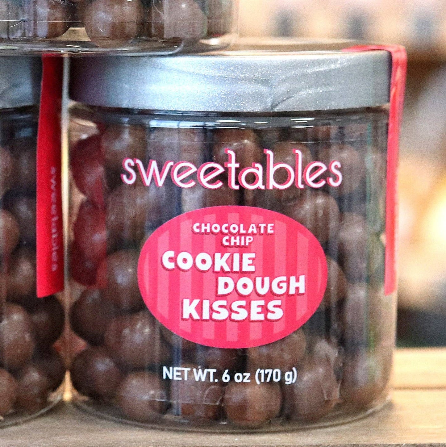 Chocolate Chip Cookie Dough Kisses