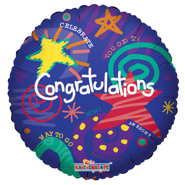 Congratulations Foil Balloon