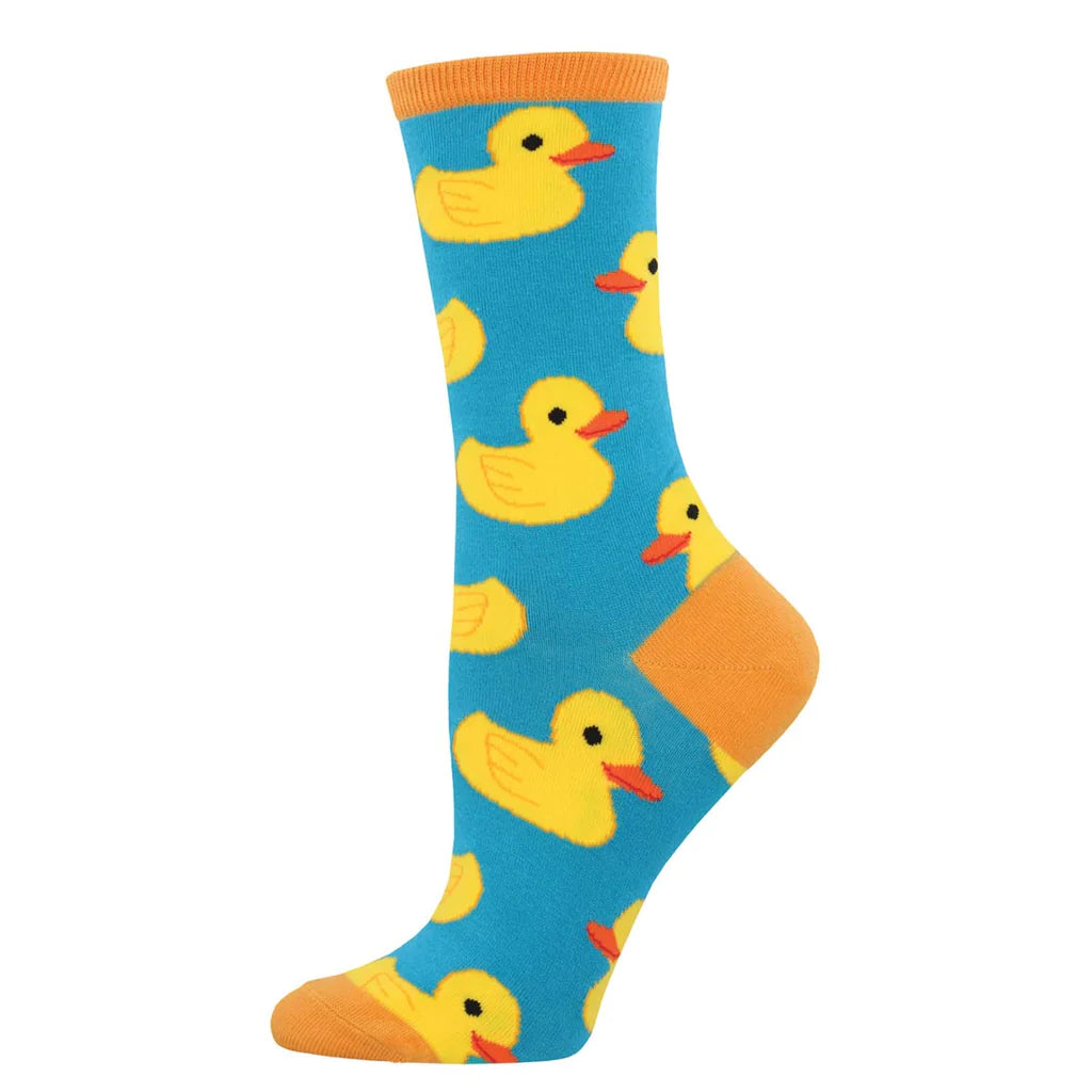 Rubber Ducky Socks