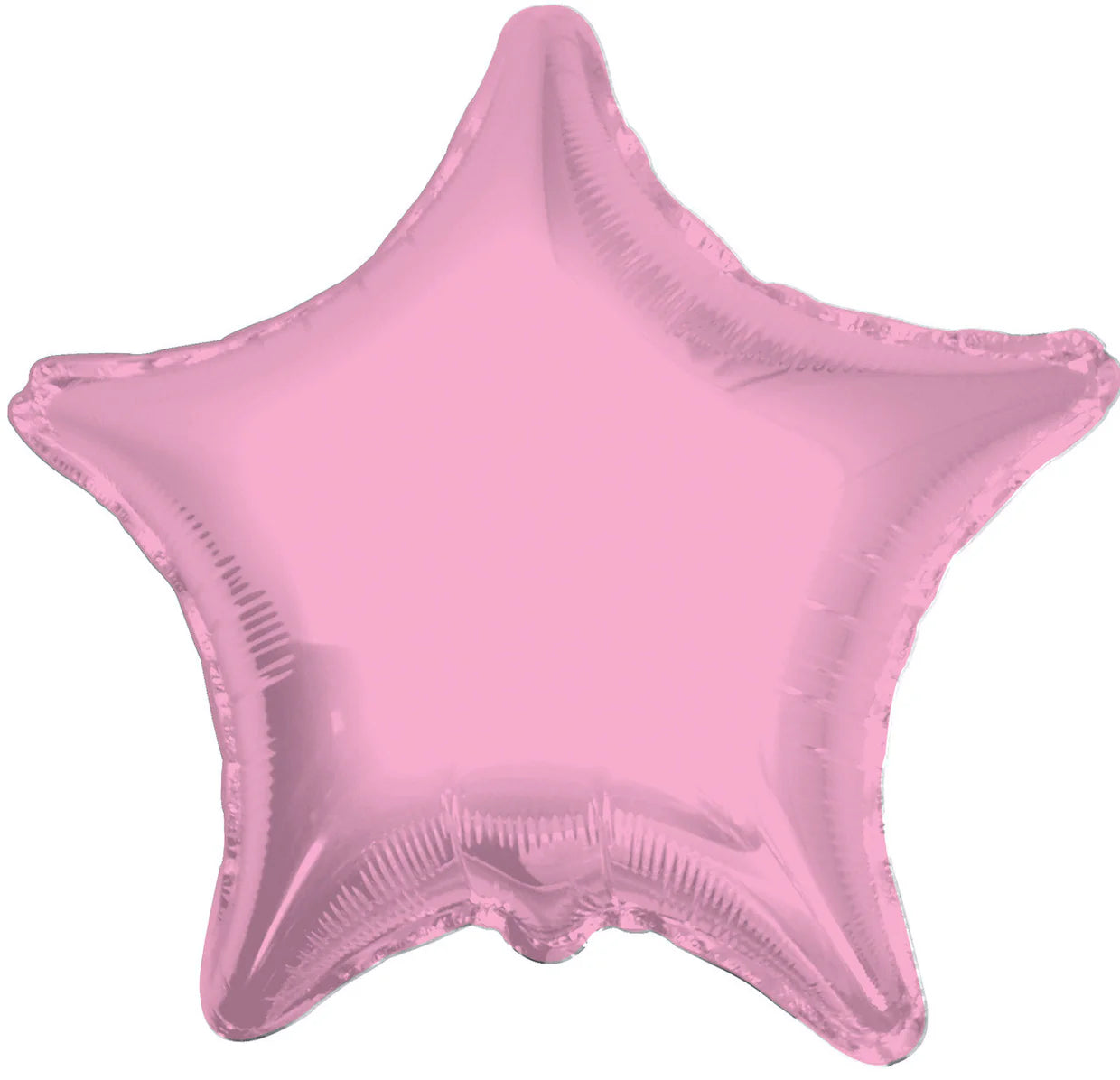 19" Pink Star Foil Balloons