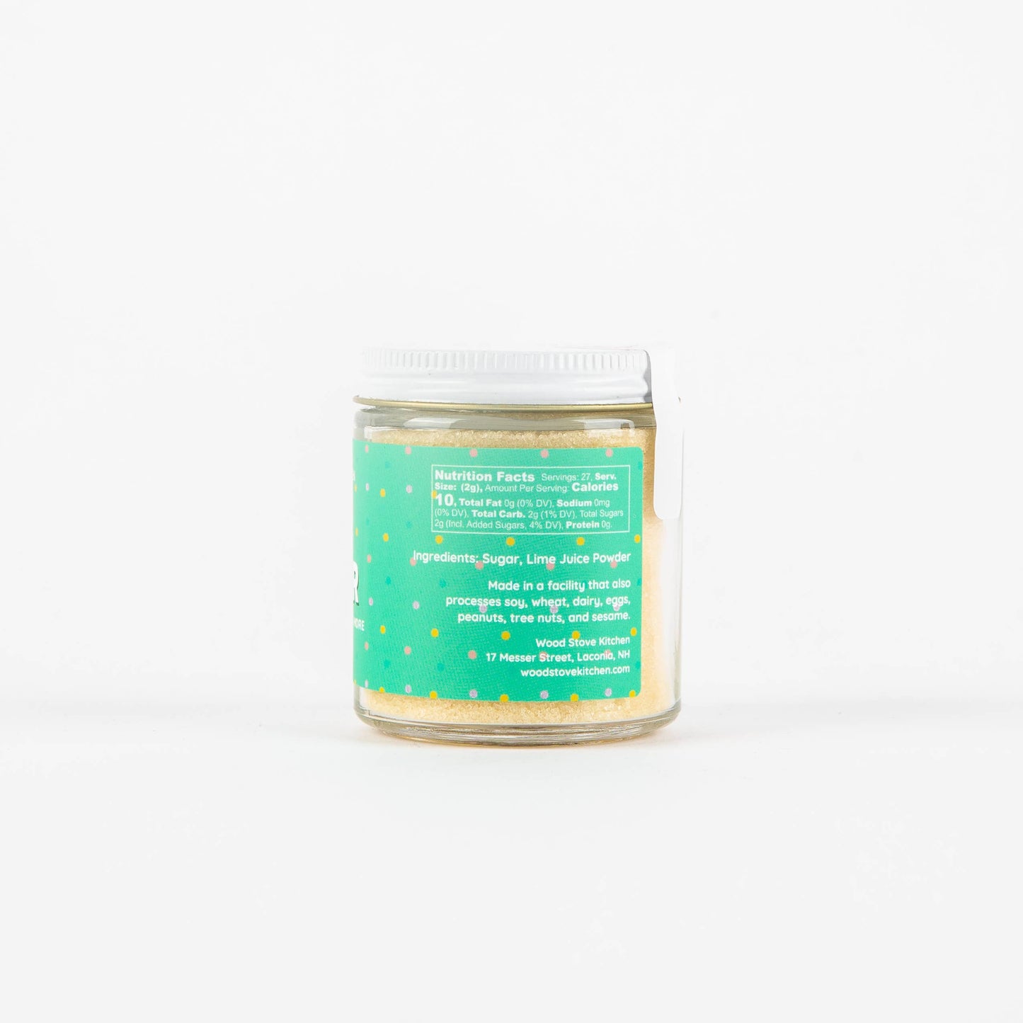 Lime Sugar, 3.8 Net oz