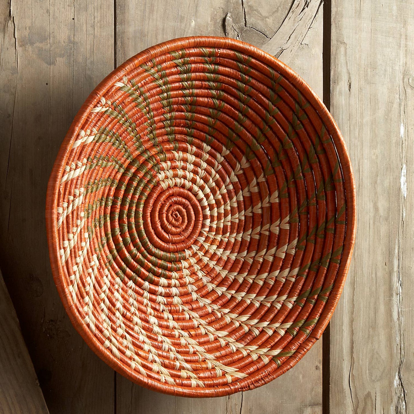 Sun Swirl Basket