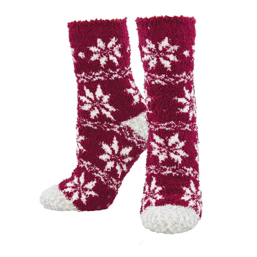 Faire Isle Fun Socks