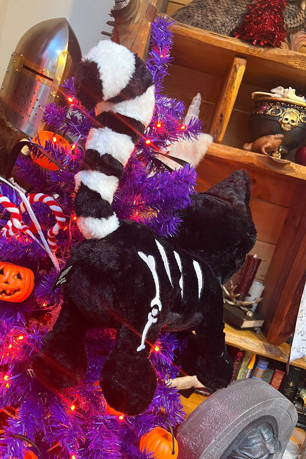 Skelekitty Purse
