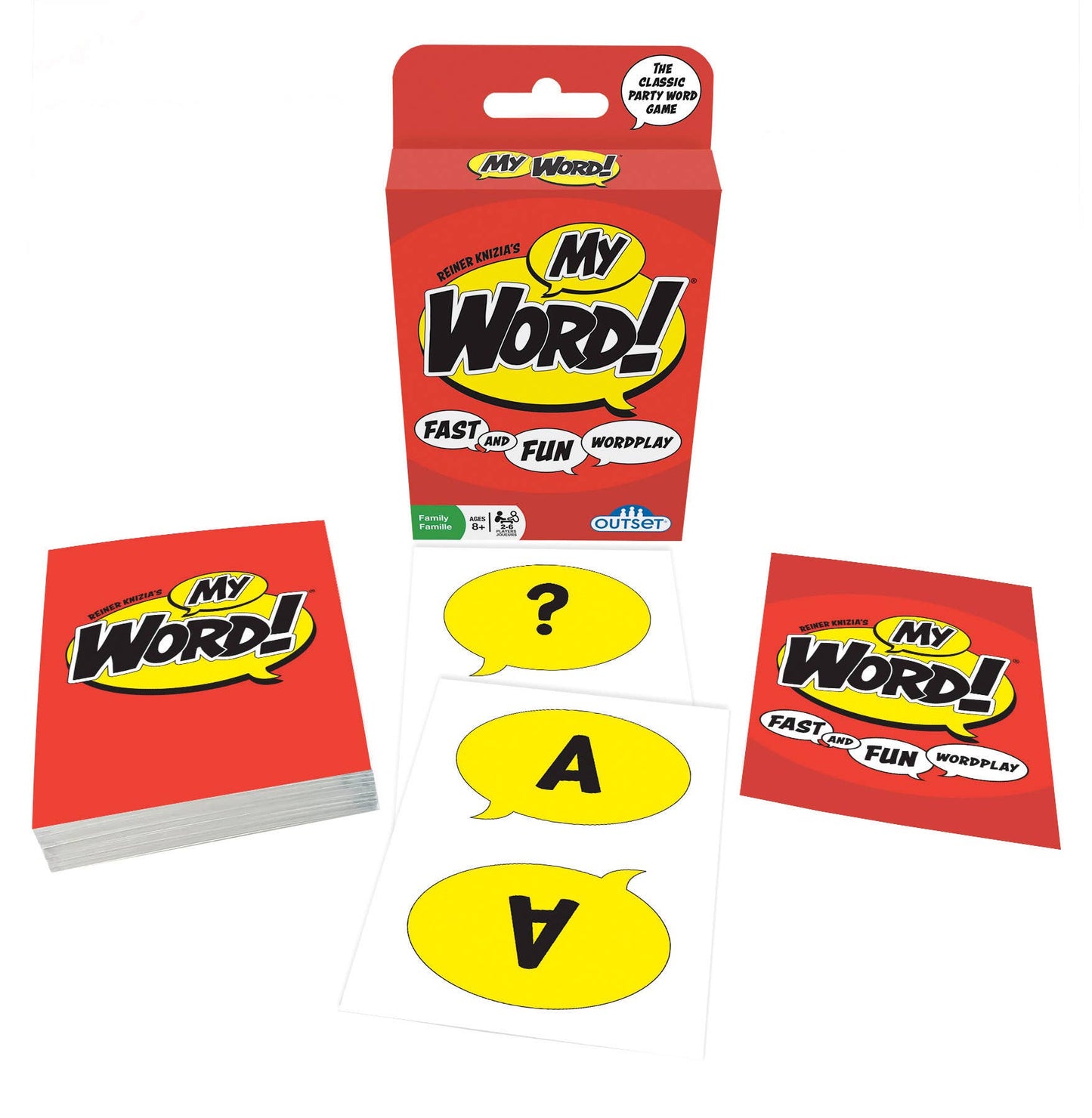 My Word! Card Game