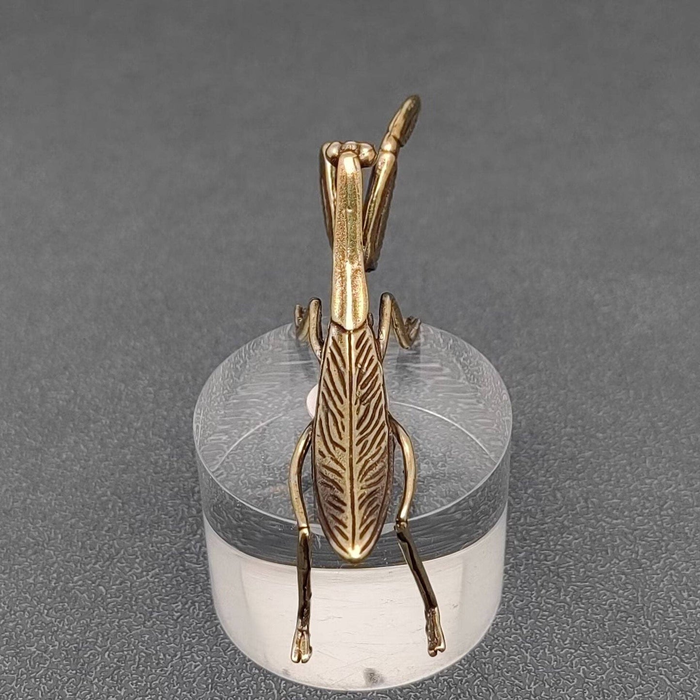 Brass Mantis Figurine