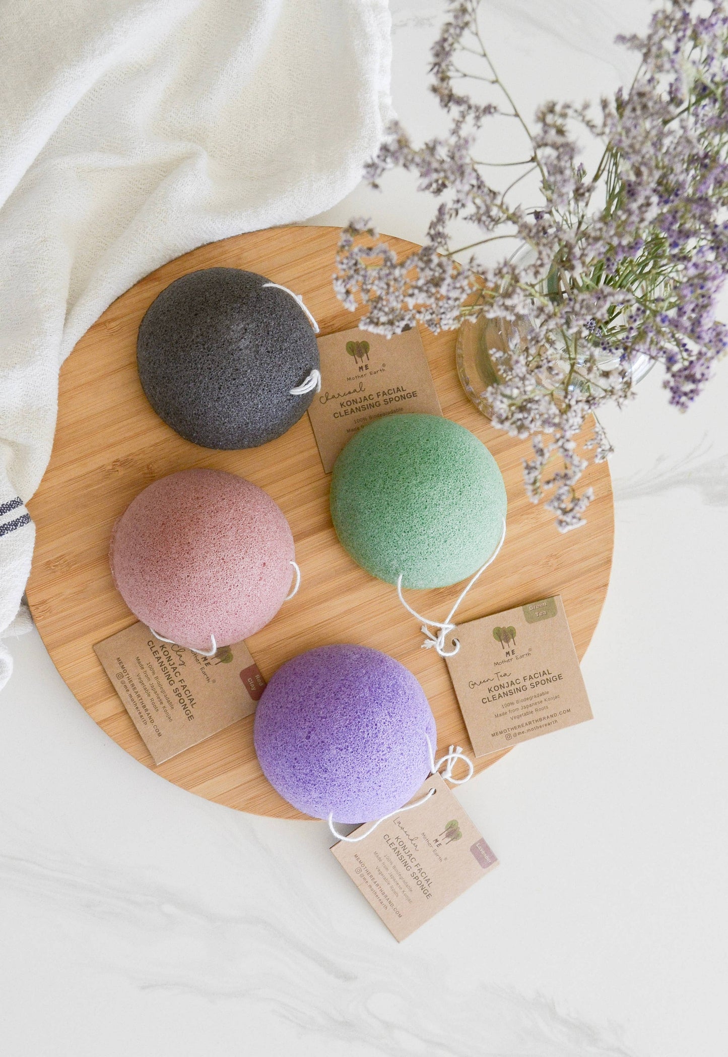 Konjac Sponge Biodegradable