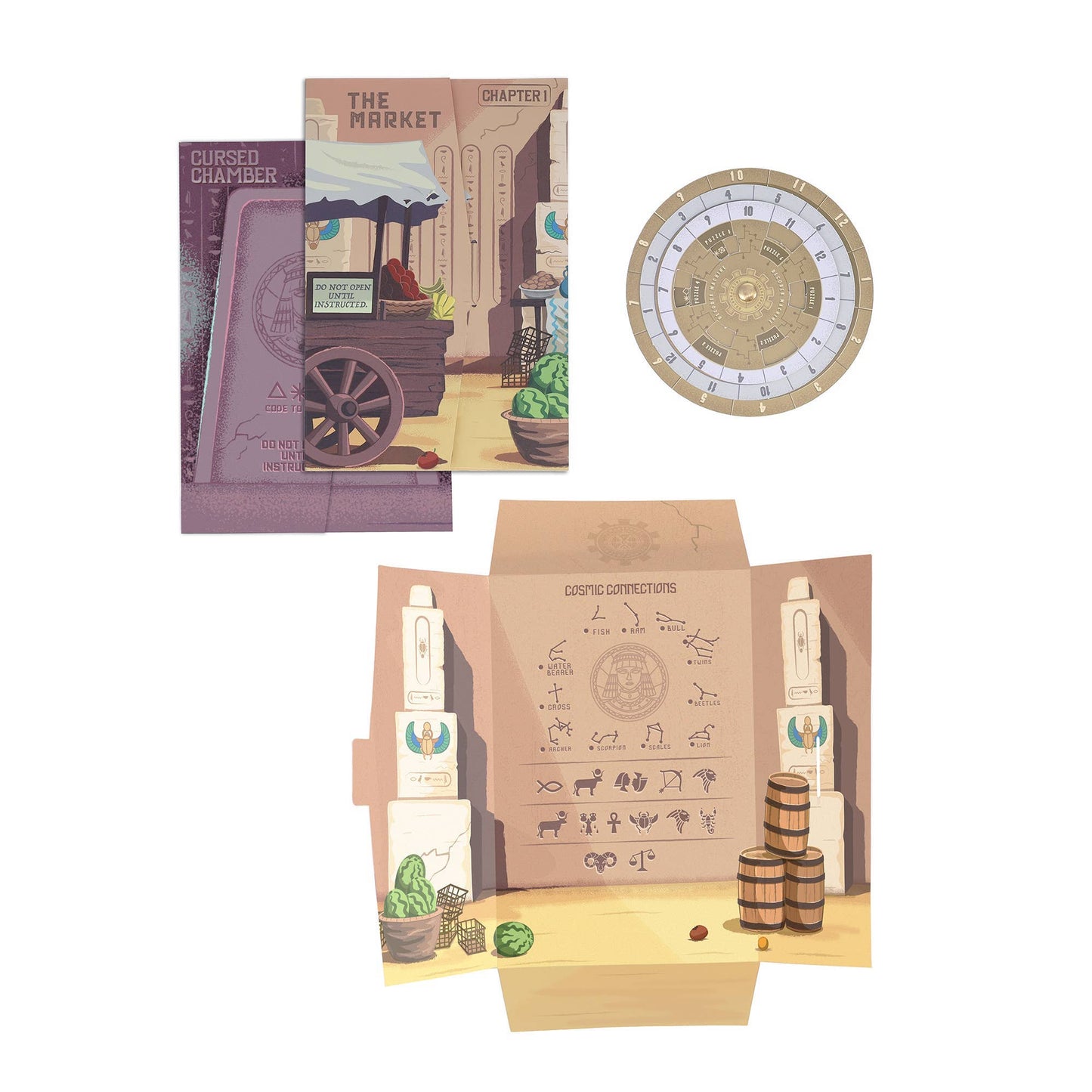 Timescape: Cleopatra’s Curse: An Escape Room Game