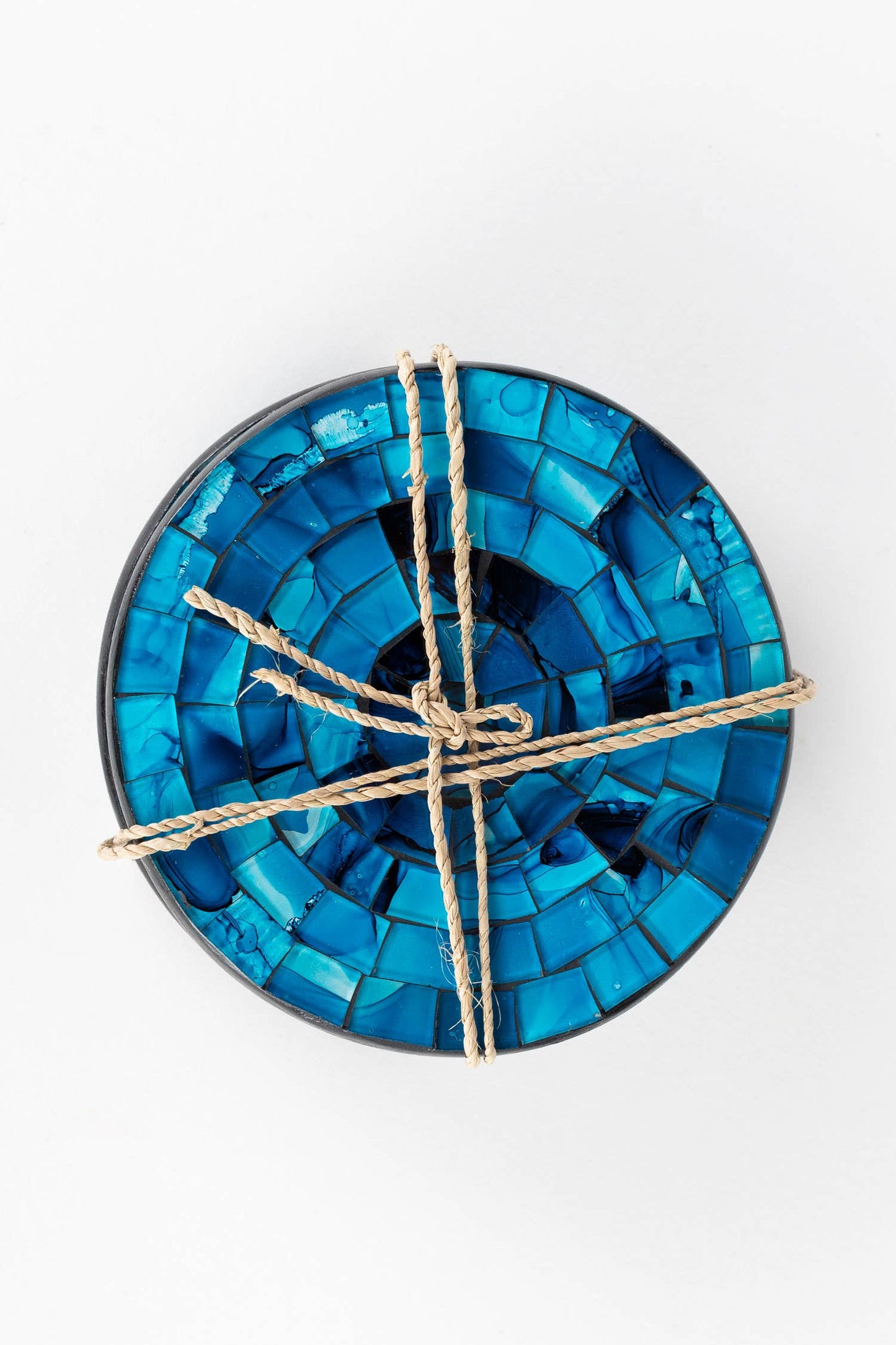 Tropical Waters Mosaic Coasters