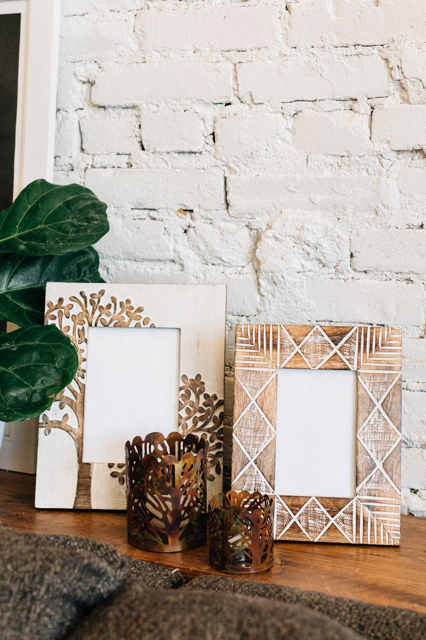 5x7 Mango Wood Tree Frame