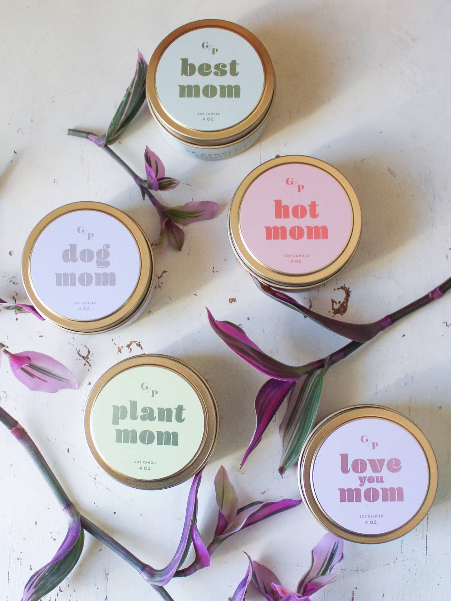 Dog Mom 4 oz. Candle Tin