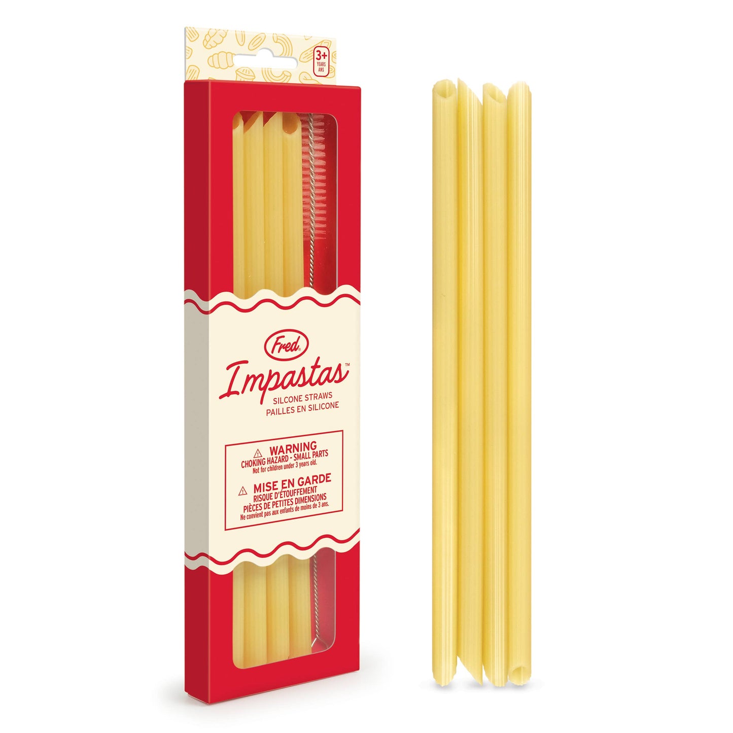 Impastas - Silicone Pasta Straws
