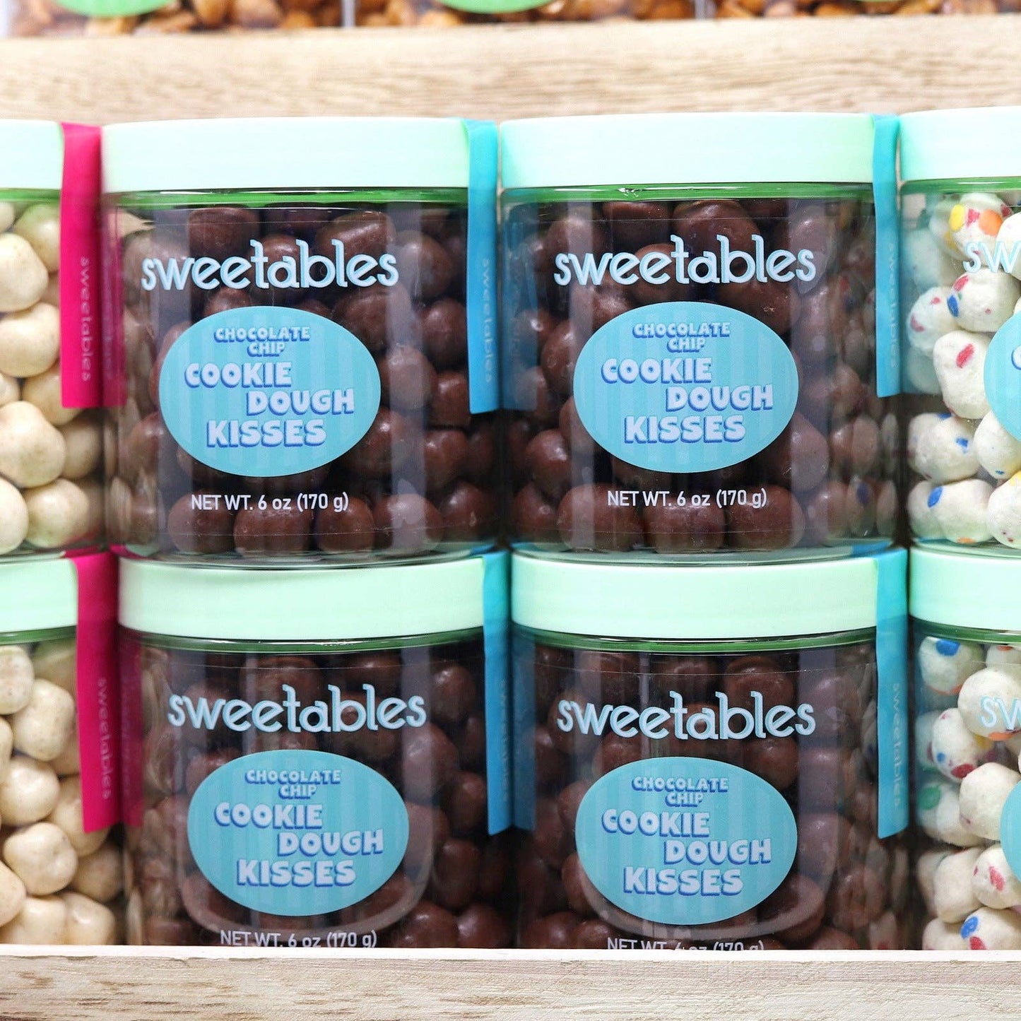 Chocolate Chip Cookie Dough Kisses