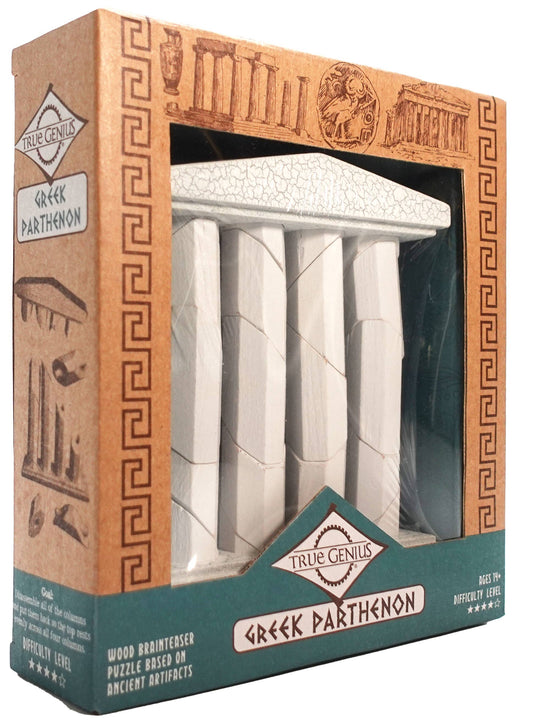 Greek Parthenon Brainteaser Puzzle