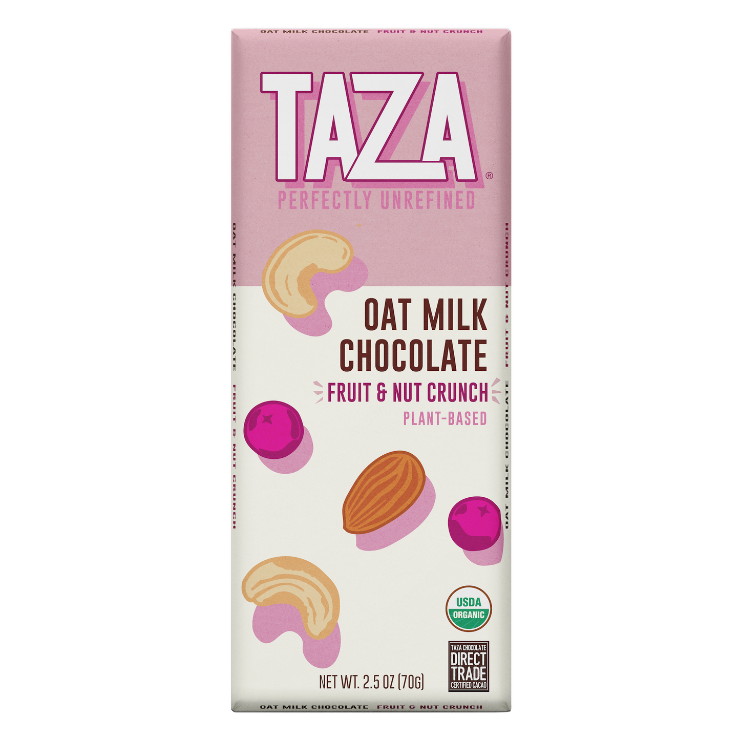 Oat Milk Fruit & Nut Bar