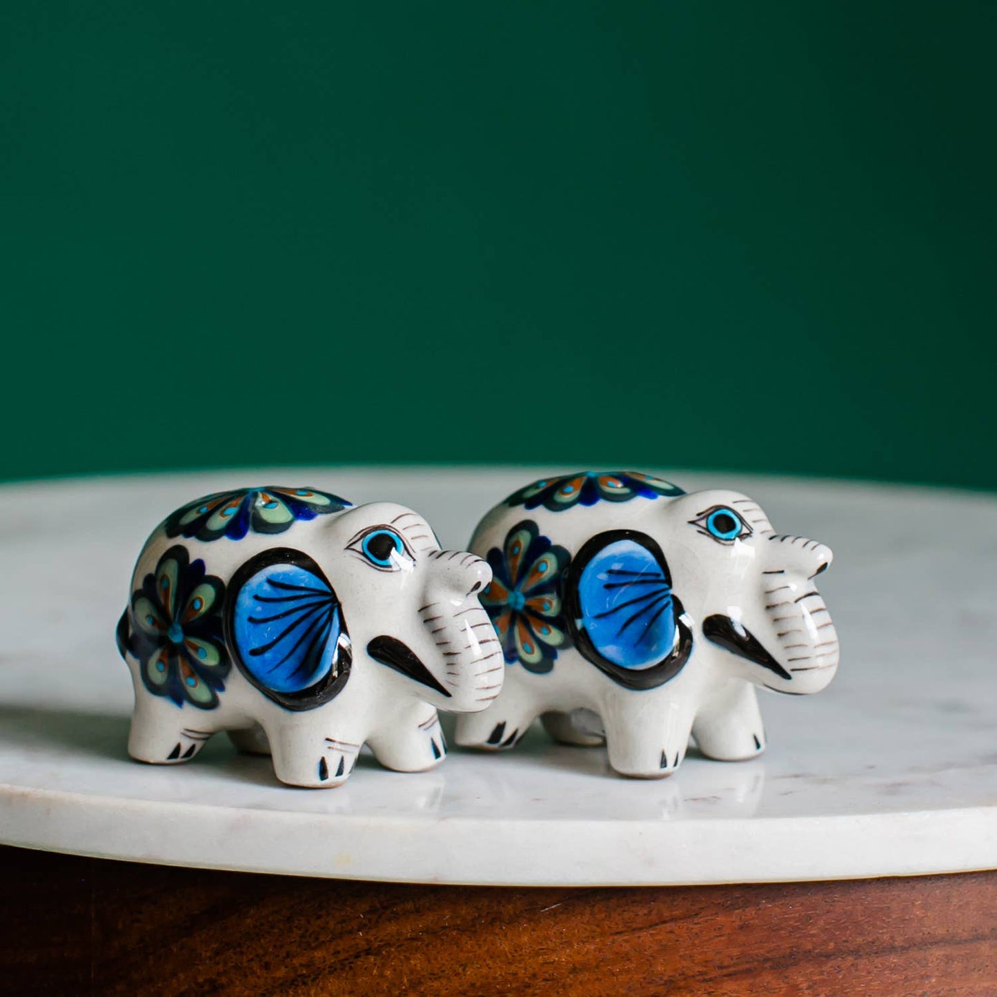 Elephant Salt and Pepper Shakers