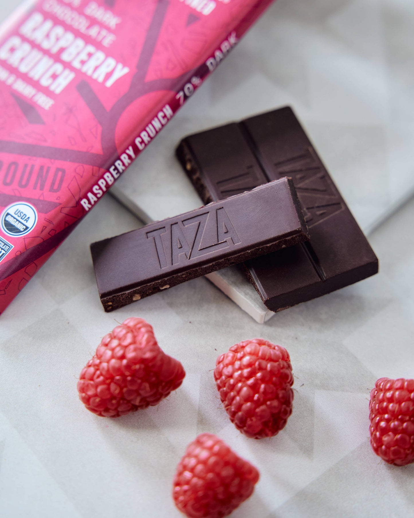 Raspberry Crunch Bar