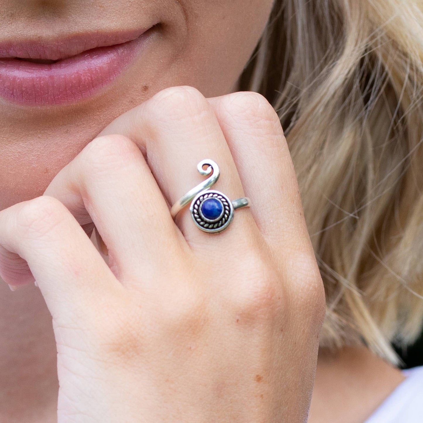 Lapis Ring