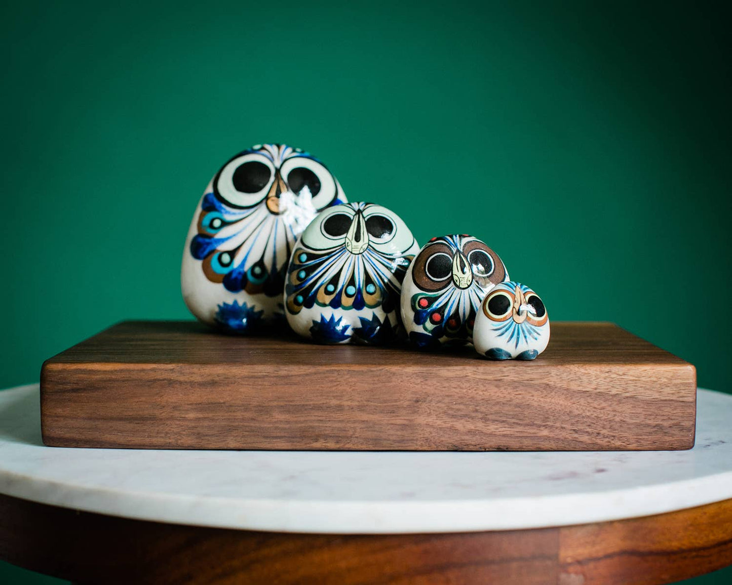 Baby Owl Ceramic Decorative Figurine