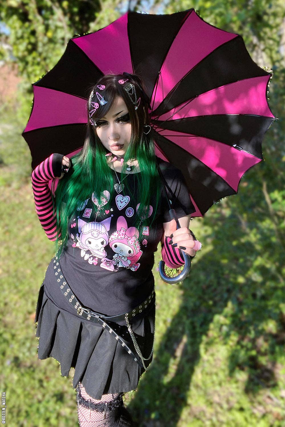 Batwing Pagoda Umbrella