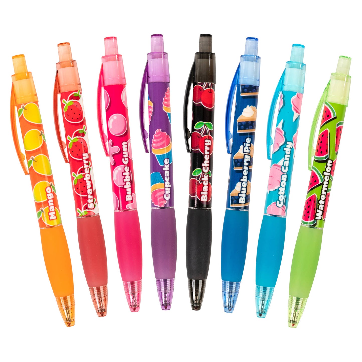 Glitter Gel Smens 8pk - Scented Pens