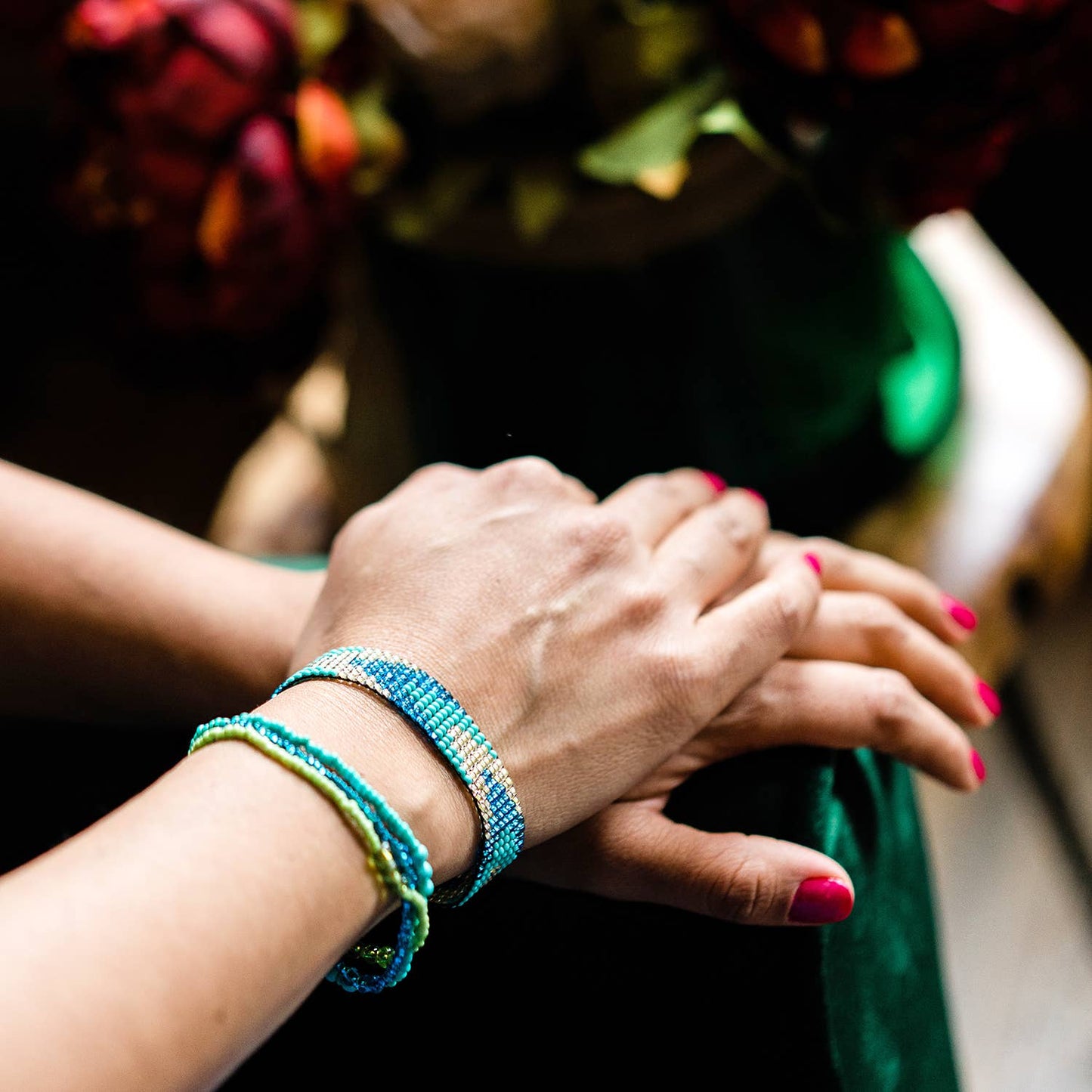 Beaded Friendship Bracelet