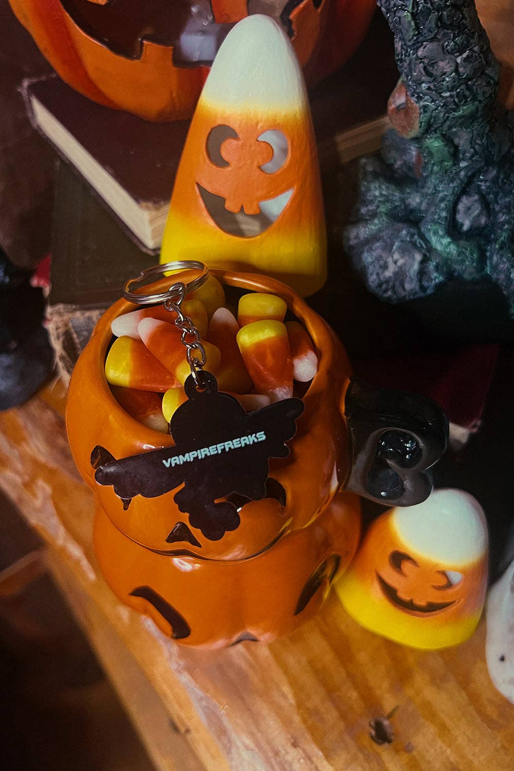 Quoth The Raven Keychain