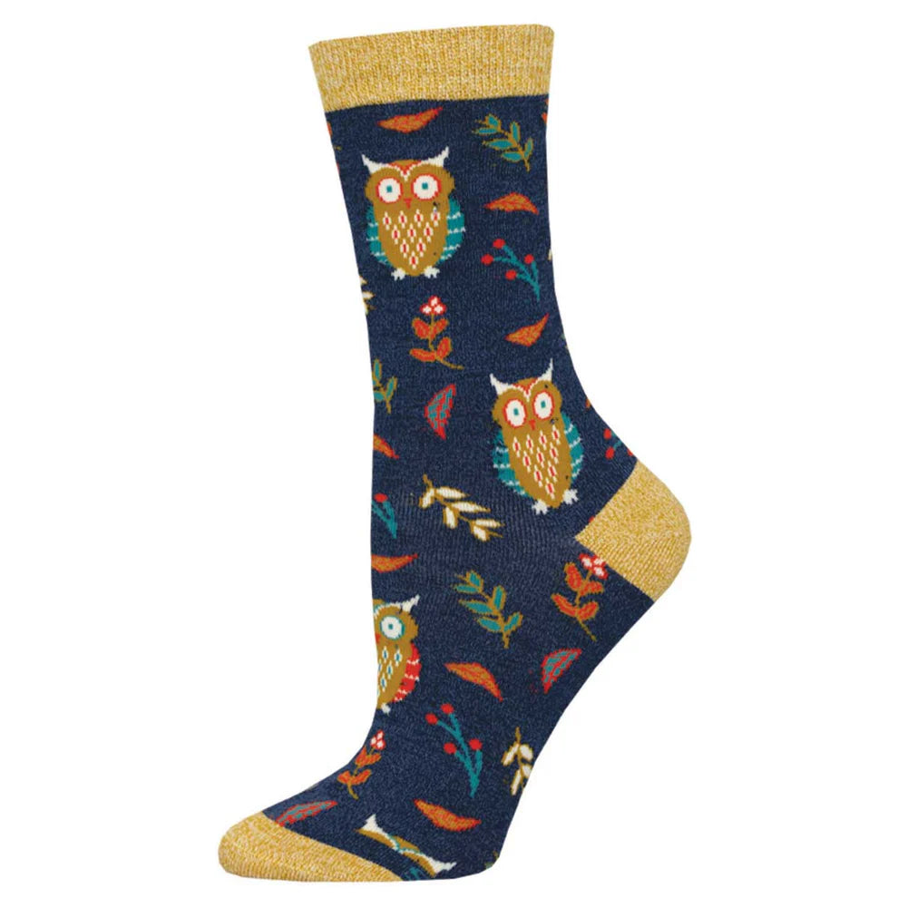Cute Hoot Socks