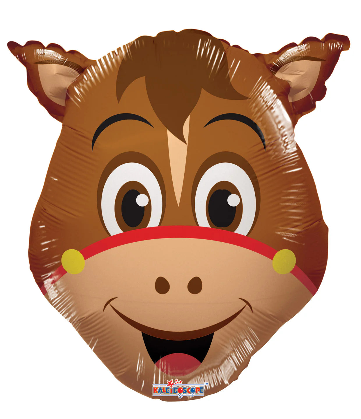 32" Horse Head Shape Foil Balloons