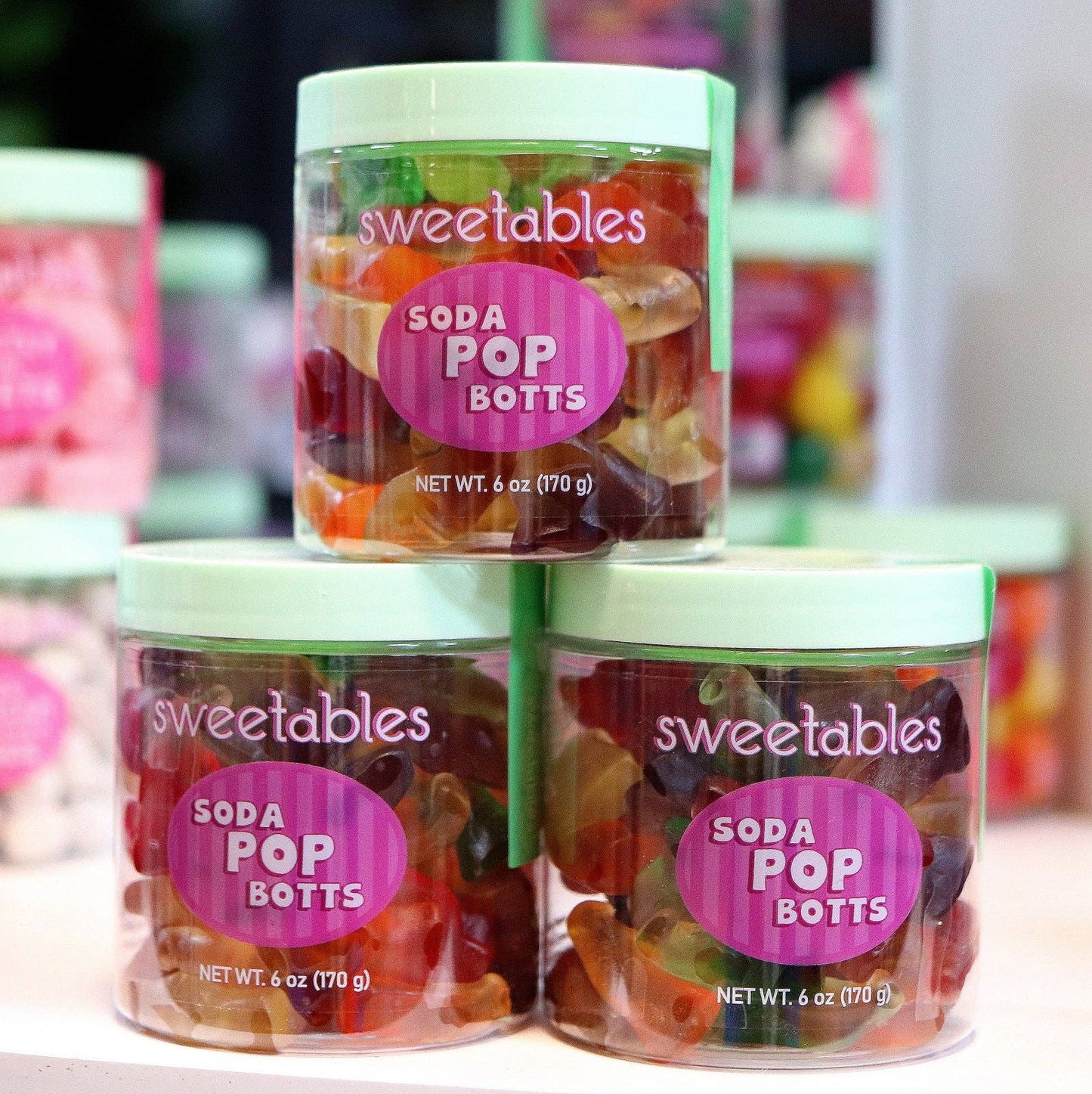 Soda Pop Botts